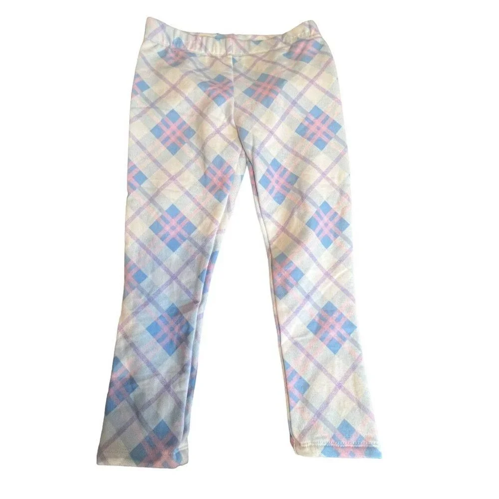 ISAAC MIZRAHI‎ GIRLS 3 PIECE SET FLEECE VEST WHITE PEACE SIGN SEQUINS SIZE XS 4